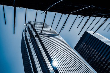 soyut modern mimari arkaplan 