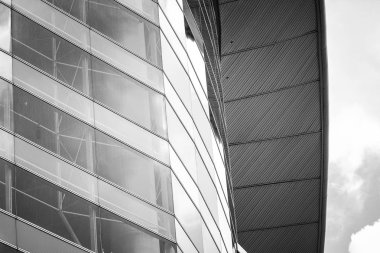 soyut modern mimari arkaplan 