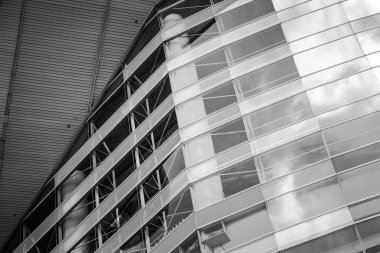 soyut modern mimari arkaplan 