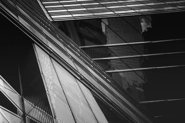 soyut modern mimari arkaplan 