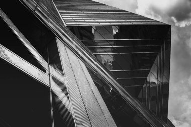 soyut modern mimari arkaplan 