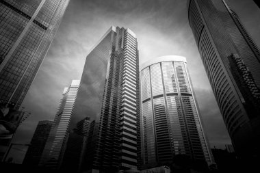 soyut modern mimari arkaplan 