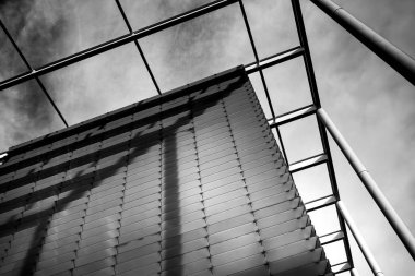 soyut modern mimari arkaplan 