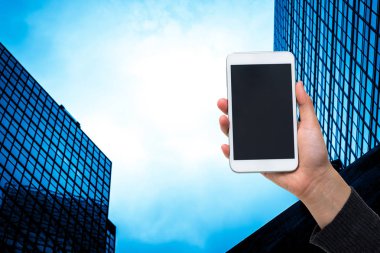 soyut modern mimari arkaplan 