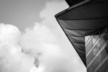 soyut modern mimari arkaplan 