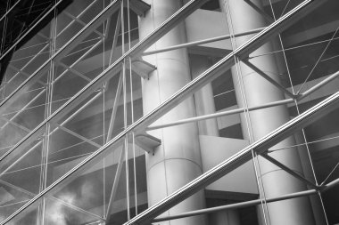 soyut modern mimari arkaplan 