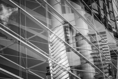 soyut modern mimari arkaplan 