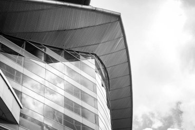 soyut modern mimari arkaplan 