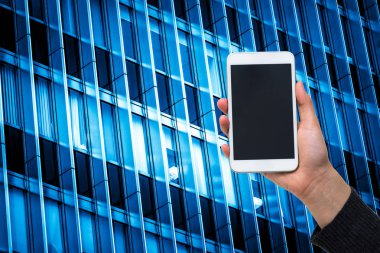 soyut modern mimari arkaplan 