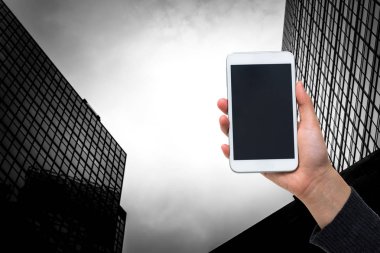 soyut modern mimari arkaplan 