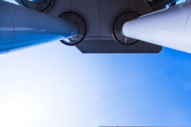 soyut modern mimari arkaplan 