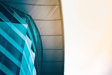 soyut modern mimari arkaplan 