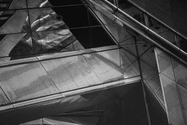 soyut modern mimari arkaplan 