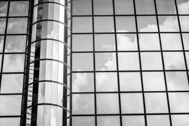 soyut modern mimari arkaplan 