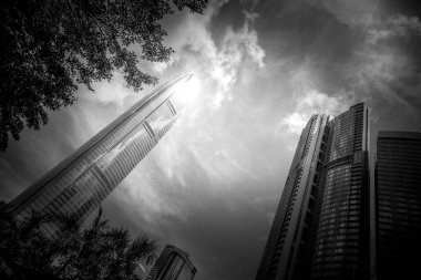 soyut modern mimari arkaplan 