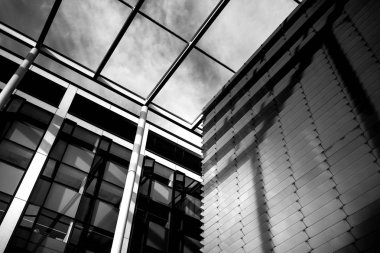 soyut modern mimari arkaplan 