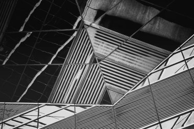 soyut modern mimari arkaplan 