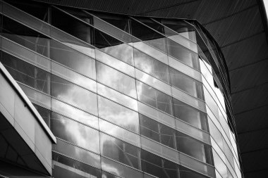 soyut modern mimari arkaplan 