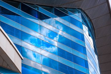 soyut modern mimari arkaplan 