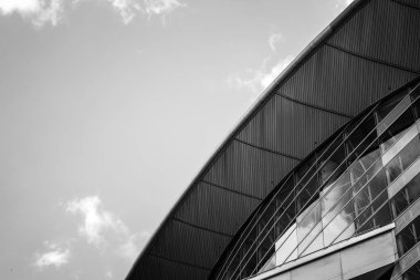 soyut modern mimari arkaplan 