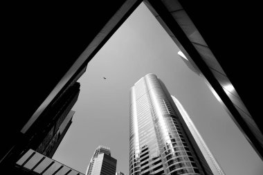 soyut modern mimari arkaplan 