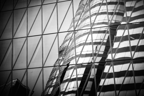 Fondo Abstracto Arquitectura Moderna — Foto de Stock