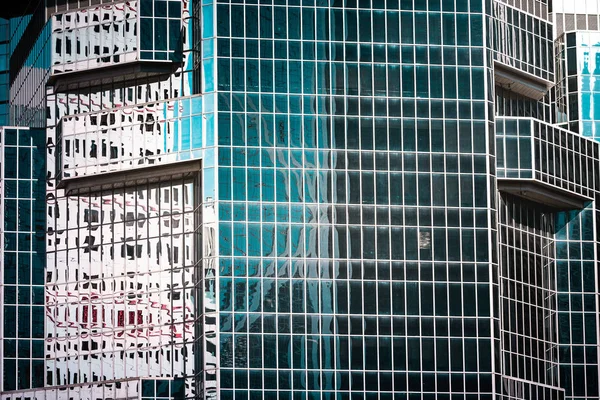 Abstrakte Moderne Architektur Hintergrund — Stockfoto