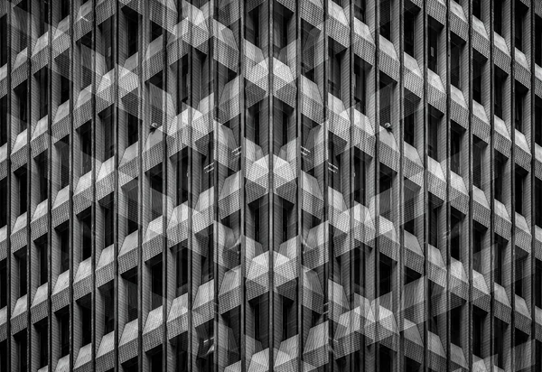 Fondo Abstracto Arquitectura Moderna — Foto de Stock