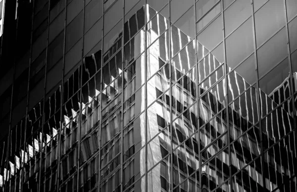 Fondo Abstracto Arquitectura Moderna —  Fotos de Stock