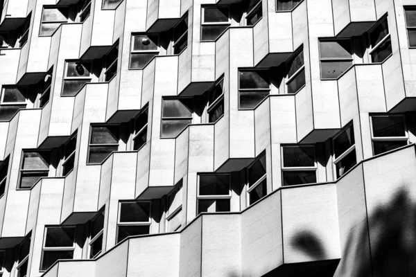 Abstrait Architecture Moderne Fond — Photo