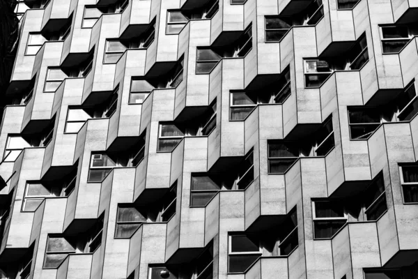 Fondo Abstracto Arquitectura Moderna — Foto de Stock