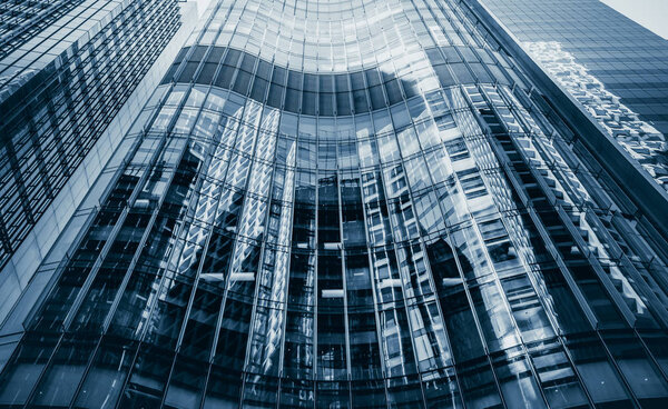 Abstract modern architecture background