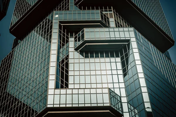 抽象的な建築商業ビル — ストック写真