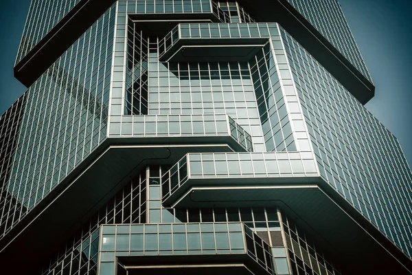 Abstrakte Architektur Kommerzielles Gebäude — Stockfoto
