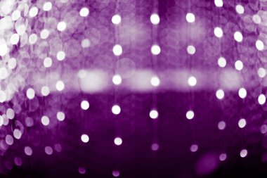 Arkaplan için soyut bokeh ışığı