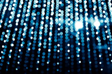 Arkaplan için soyut bokeh ışığı