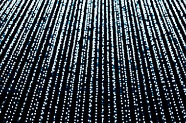 Arkaplan için soyut bokeh ışığı