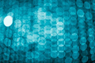 Arkaplan için soyut bokeh ışığı