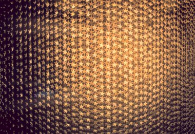 Arkaplan için soyut bokeh ışığı