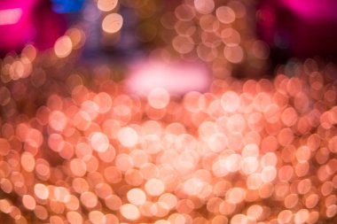 Arkaplan için soyut bokeh ışığı