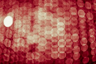 Arkaplan için soyut bokeh ışığı