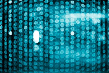 Arkaplan için soyut bokeh ışığı