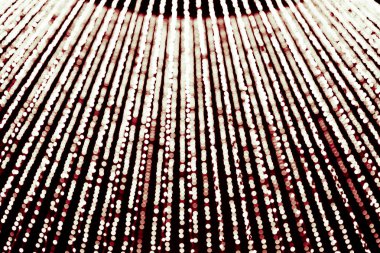 Arkaplan için soyut bokeh ışığı