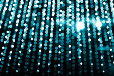 Arkaplan için soyut bokeh ışığı