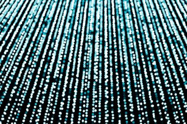 Arkaplan için soyut bokeh ışığı