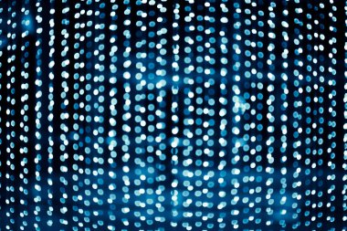 Arkaplan için soyut bokeh ışığı