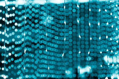 Arkaplan için soyut bokeh ışığı