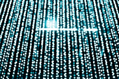 Arkaplan için soyut bokeh ışığı