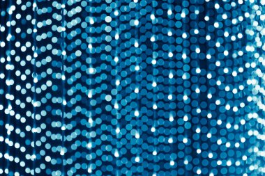 Arkaplan için soyut bokeh ışığı