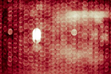 Arkaplan için soyut bokeh ışığı